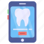 mobile dental consultation, dental care, ehealthcare, mobile dental report, mobile dentistry 