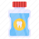 medical jar, medicine bottle, tooth medicine, dentistry, stomatology