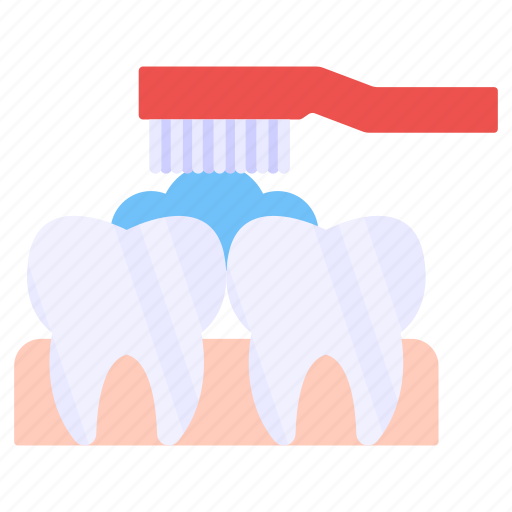 Tooth cleaning, tooth hygiene, toothbrush, oral care, oral hygiene icon - Download on Iconfinder