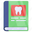 dentist book, booklet, handbook, guidebook, textbook 