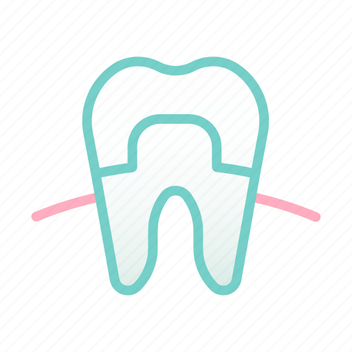 Artificial, dental, dental crown, denture, medical, tooth, treatment icon - Download on Iconfinder