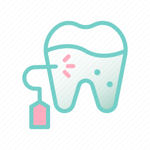 Dental, dentist, plaque, scaling, tartar, tooth, treatment icon - Download on Iconfinder