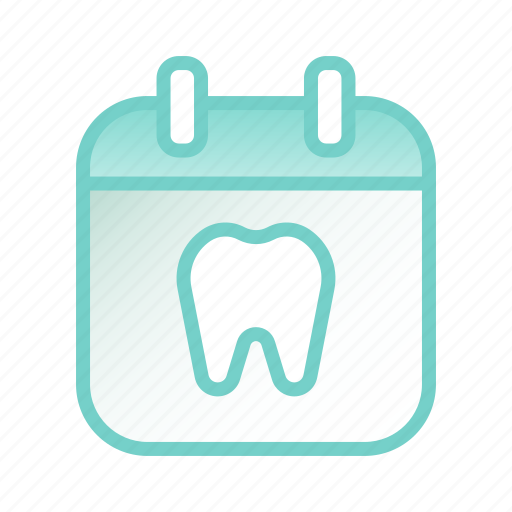 Appointment, clinic, dental, medical, reminder, schedule, tooth icon - Download on Iconfinder