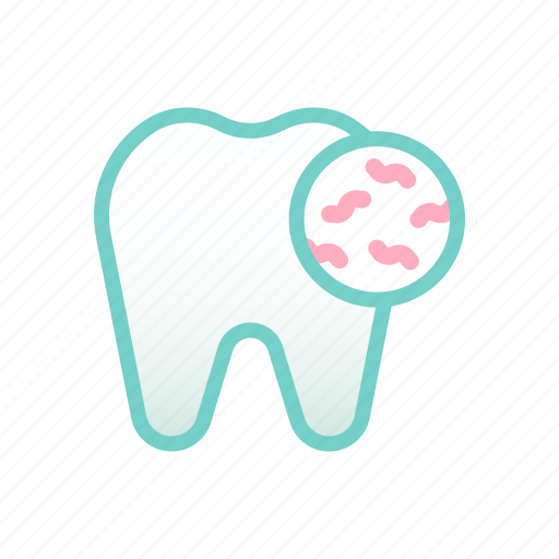 Bacteria, dental, dirty, disease, health, mouth, tooth icon - Download on Iconfinder