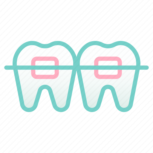 Beauty, dental, medical, orthodontic, teeth, teeth braces, treatment icon - Download on Iconfinder