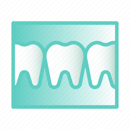 Dental, health, medical, oral, teeth, teeth x-ray, x-ray icon - Download on Iconfinder