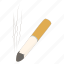 ash, butt, cartoon, cigarette, nicotine, smoke, tobacco 