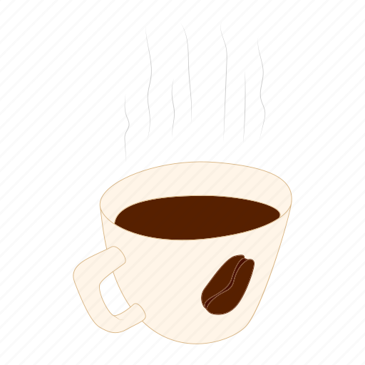 Cafe, cartoon, coffee, cup, drink, espresso, morning icon - Download on Iconfinder