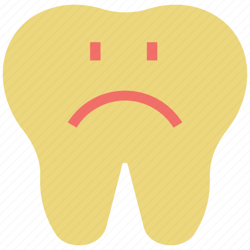 Dental, dentist, sickly tooth, stomatology, teeth, tooth icon - Download on Iconfinder