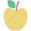 apple, apple with leaf, fresh apple, fruit, healthy, nutrient 