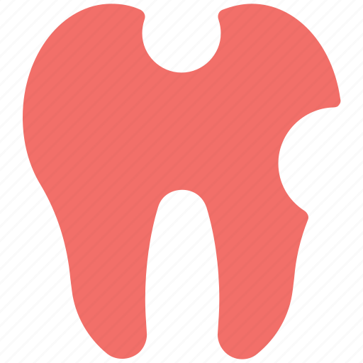 Broken tooth, dental, dentist, molar, stomatology, teeth, toothache icon - Download on Iconfinder