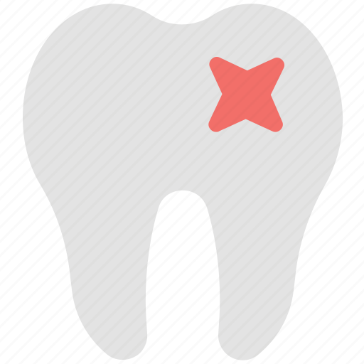 Dental care, dental disease, dental filling, dental pain, protection, tooth disease icon - Download on Iconfinder