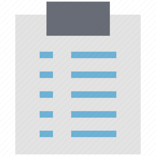 Check mark, checked chart, checklist, clipboard, document icon - Download on Iconfinder