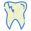 broken tooth, dental, dentist, tooth, teeth 