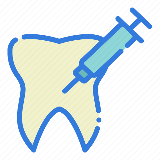 Dental injection, dental, dentist, tooth, teeth icon - Download on Iconfinder