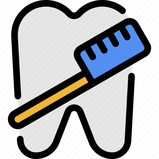 Brushing, cleaning, toothpaste, dental, teeth, tooth, toothbrush icon - Download on Iconfinder