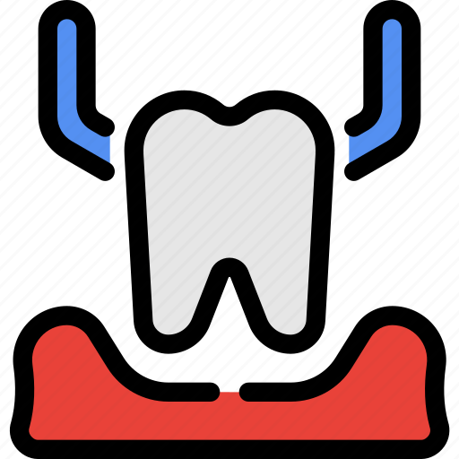Extract, decay, oral, surgery, dentist, toothache, extraction icon - Download on Iconfinder