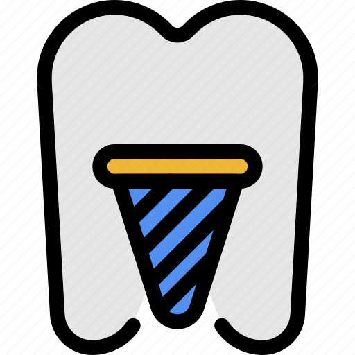 Prosthetic, denture, implant, dental, tooth, dentist, prosthesis icon - Download on Iconfinder