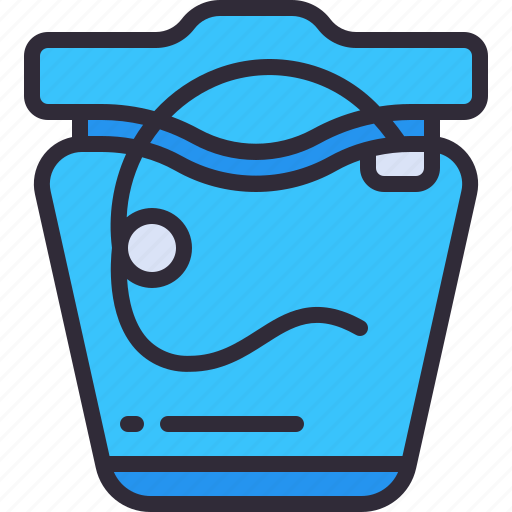 Dental, floss, dentist, tooth, healthcare icon - Download on Iconfinder