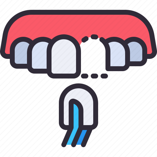 Dental, veneer, dentist, clean, repair icon - Download on Iconfinder
