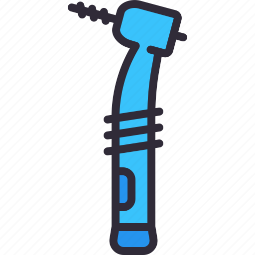 Drill, tooth, medical, dentist, drilling icon - Download on Iconfinder