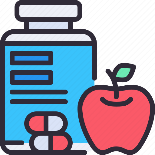 Nutrition, vitamin, pharmacy, bottle, drug icon - Download on Iconfinder