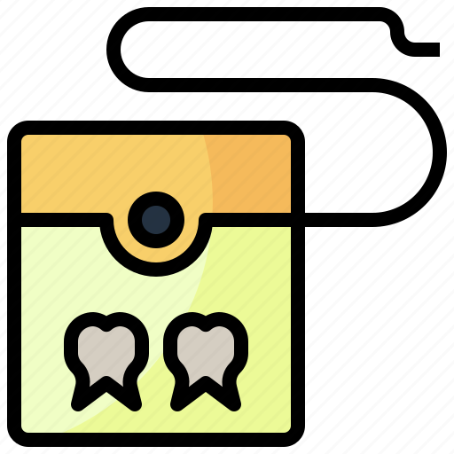 Care, dental, floss, health, healthcare, medical, personal icon - Download on Iconfinder