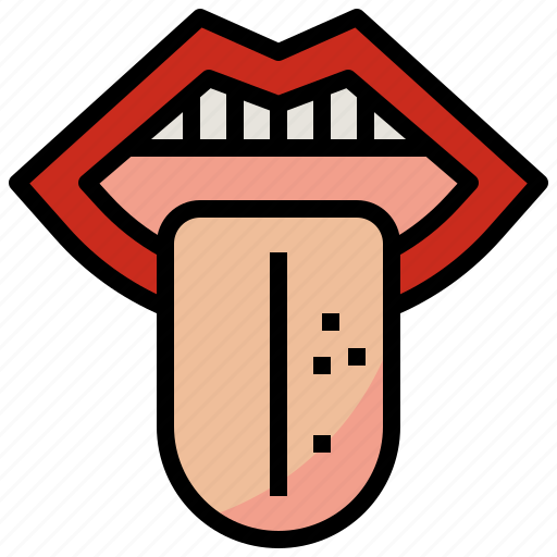 And, healthcare, lips, medical, mouth, taste, tongue icon - Download on Iconfinder