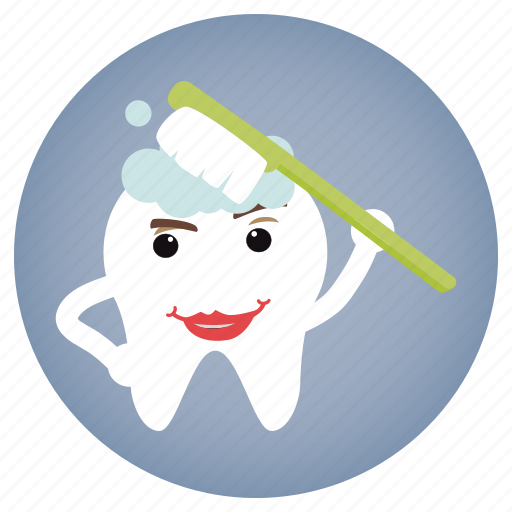 Brushing, dental, dentist, tooth icon - Download on Iconfinder