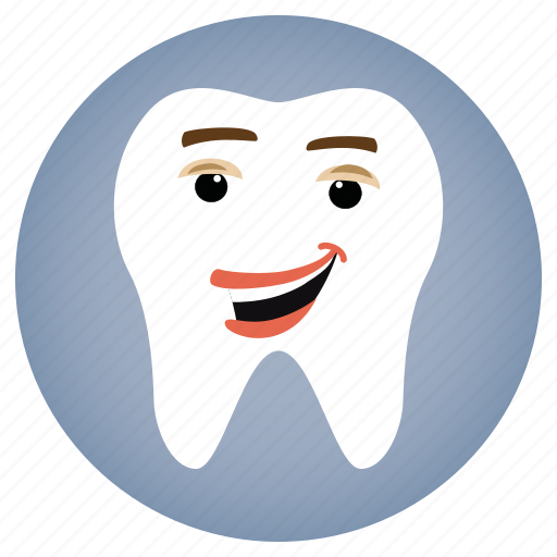 Dental, dentist, happiness, tooth icon - Download on Iconfinder