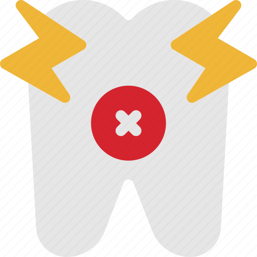 Ache, diseased, sick, painful, pain, tooth, dental icon - Download on Iconfinder
