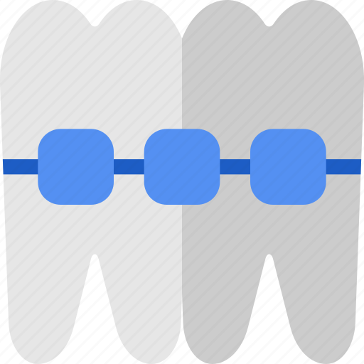 Tooth, teeth, retainer, dental, dentist, dentistry, braces icon - Download on Iconfinder
