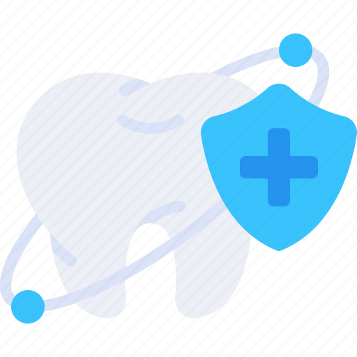 Dental, care, shield, insurance, protection, dentist icon - Download on Iconfinder