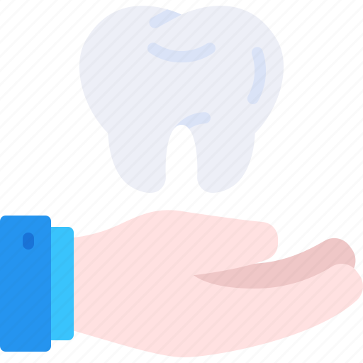 Dental, dentist, care, hand, gesture icon - Download on Iconfinder