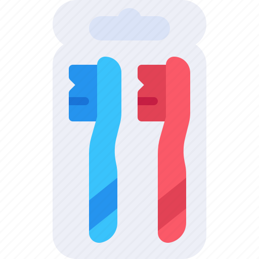 Tooth, brush, dental, hygiene, cleaning, teeth icon - Download on Iconfinder