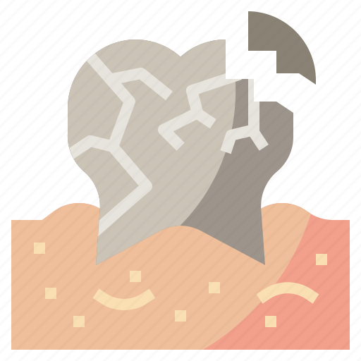 Broken, caries, decay, dentist, healthcare, medical, tooth icon - Download on Iconfinder
