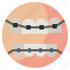 braces, dental, dentist, medical, mouth, teeth 