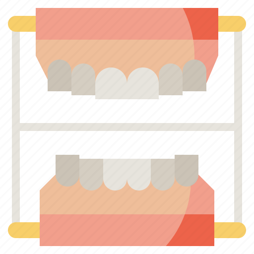 And, healthcare, medical, mold, mouth, teeth icon - Download on Iconfinder