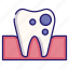 caries, dental, medical, mouth, tooth, tooth caries, toothache 