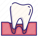 dental, dentistry, loose, medical, tooth, tooth loose