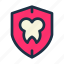 dental, dentist, protect, protection, secure, shield, teeth 