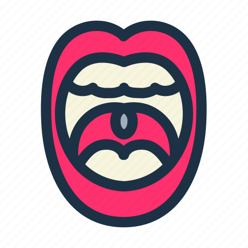 Dental, dentist, hygiene, lips, mouth, teeth, tooth icon - Download on Iconfinder