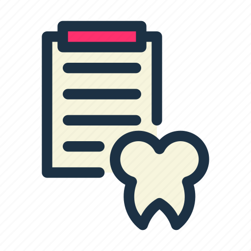 Check, checklist, checkup, dental, teeth, tooth icon - Download on Iconfinder