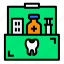 box, dentist, medical, medicine, storage, syringe 