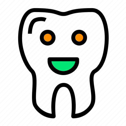 Anatomy, avatar, happy, medical, smile, tooth icon - Download on Iconfinder