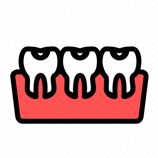 Clinic, dentist, gum, medical, medicine, molars, tooth icon - Download on Iconfinder