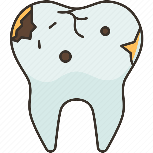 Caries, decay, tooth, oral, problem icon - Download on Iconfinder
