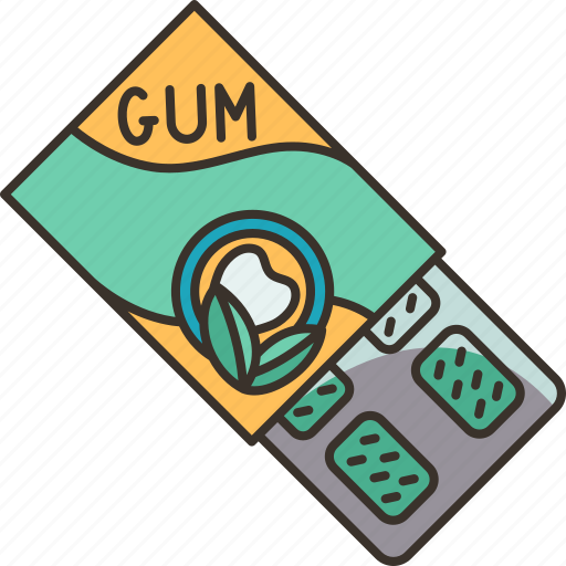 Gum, chew, breath, fresh, hygiene icon - Download on Iconfinder