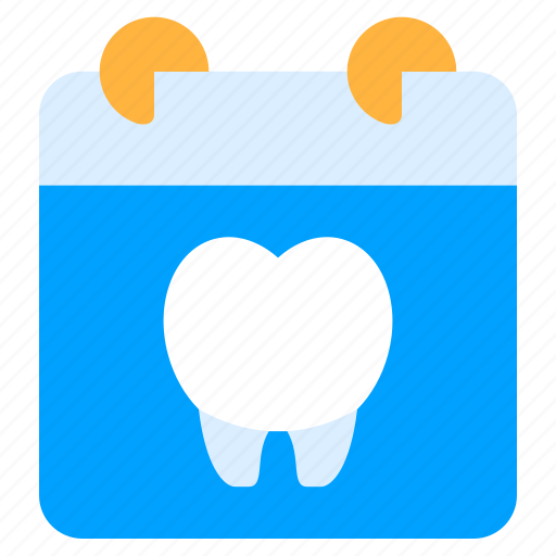 Appointment, medical, calendar, time, and, date, dental icon - Download on Iconfinder