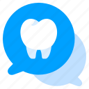 comment, feedback, discussion, tooth, teeth
